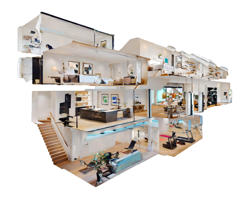 Ejemplo de tour virtual 360 de Matterport