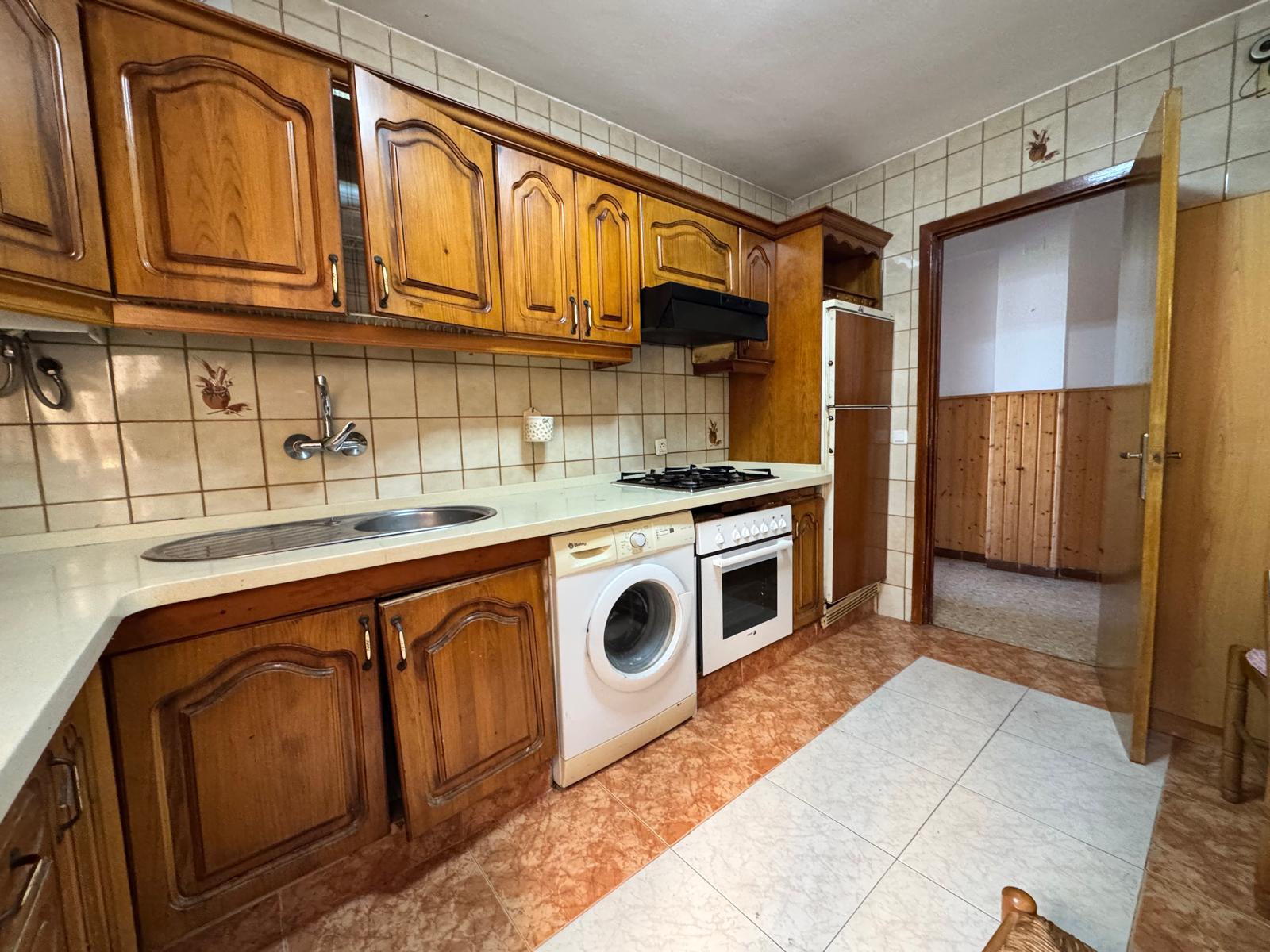 Fachada de piso vendido en Julián Besteiro